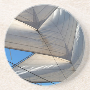 Segel Serie - Segelschiff Sails Untersetzer