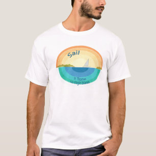 Segel St Thomas T-Shirt