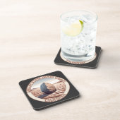 Segel Stone Death Valley Kalifornien Getränkeuntersetzer (Rechte Seite)