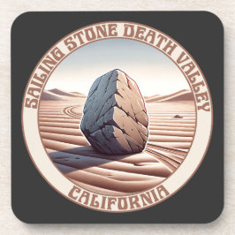 Segel Stone Death Valley Kalifornien Getränkeuntersetzer