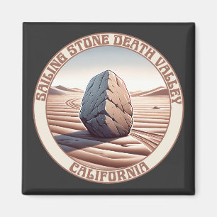 Segel Stone Death Valley Kalifornien Magnet