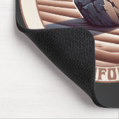 Segel Stone Death Valley Kalifornien Mousepad (Ecke)