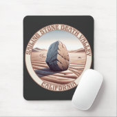 Segel Stone Death Valley Kalifornien Mousepad (Mit Mouse)