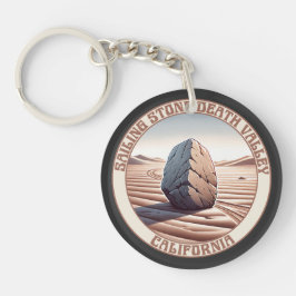 Segel Stone Death Valley Kalifornien Schlüsselanhänger