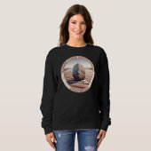 Segel Stone Death Valley Kalifornien Sweatshirt (Vorne ganz)