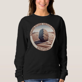 Segel Stone Death Valley Kalifornien Sweatshirt