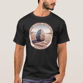 Segel Stone Death Valley Kalifornien T-Shirt