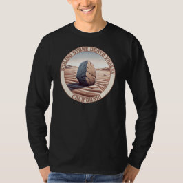 Segel Stone Death Valley Kalifornien T-Shirt