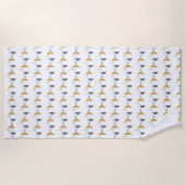 Segel Strandtuch (Vorderseite)