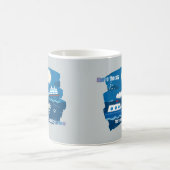 Segel, Strauß, Traum: Die prächtige Welt des Meere Kaffeetasse (Mittel)