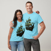 Segel- und Anchor-T - Shirt - Die Reise des Lebens (Unisex)