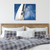 Segel und Rigging Leinwanddruck (Insitu (Schlafzimmer))