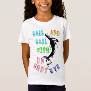 Segel und Segel mit unverschlossenem Auge T-Shirt