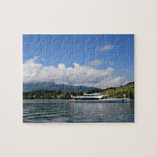 Segel-Vierwaldstättersee Schweiz - 8x10 - 110 Stk Puzzle