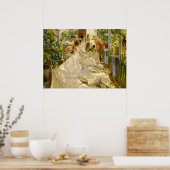 Segel von Joaquin Sorolla Poster (Küche)