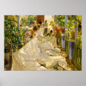 Segel von Joaquin Sorolla Poster (Vorne)