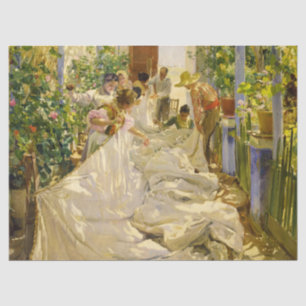 Segel von Joaquin Sorolla Seidenpapier