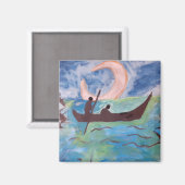 Segel von Moonlight Magnet (Vorderseite/Rückseite)