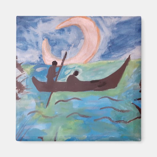 Segel von Moonlight Magnet (Vorne)