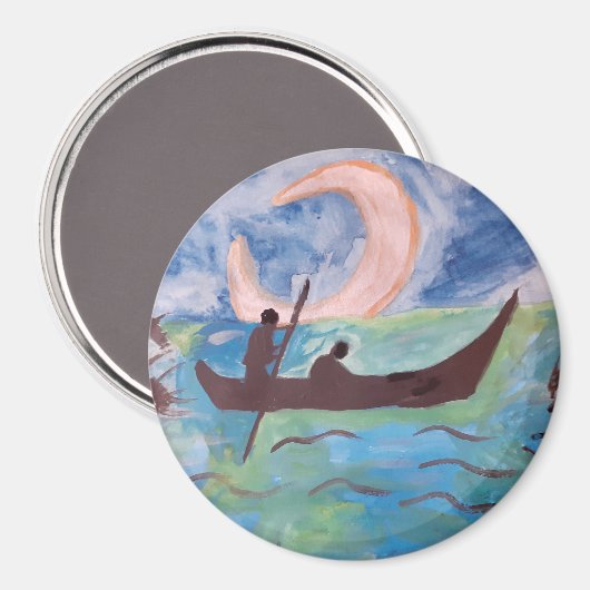 Segel von Moonlight Magnet (Vorderseite/Rückseite)