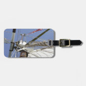 Segel weg gepäckanhänger (Vorderseite horizontal)