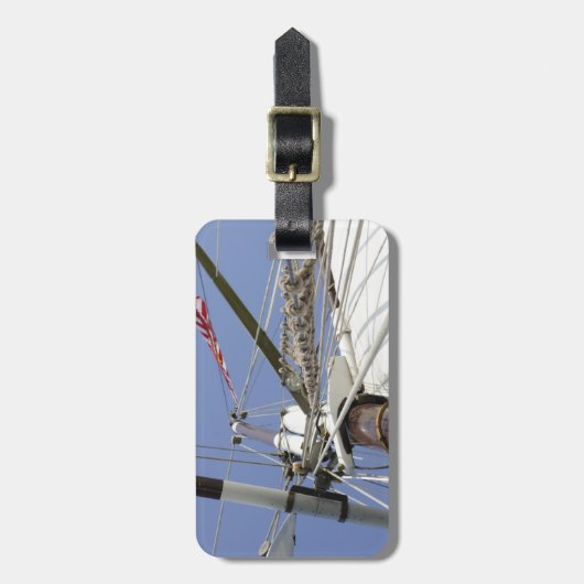 Segel weg gepäckanhänger (Vorderseite vertikal)