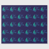Segel weg geschenkpapier (Flach)