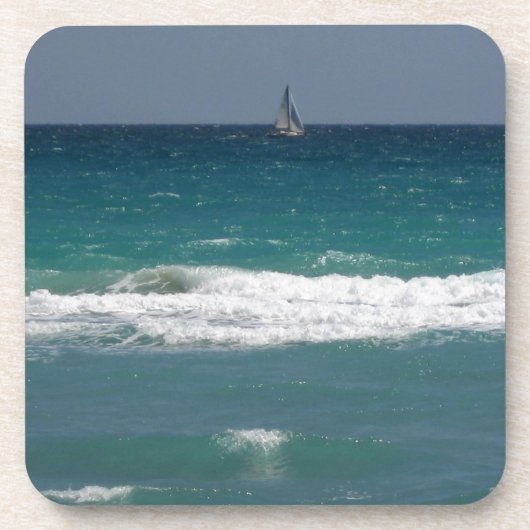 Segel weg getränkeuntersetzer (Vorderseite)