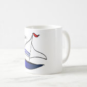 Segel weg! kaffeetasse (VorderseiteRechts)