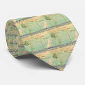 Segel weg krawatte (Gerollt)