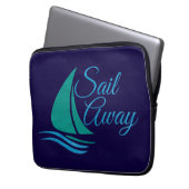 Segel weg laptopschutzhülle (Vorderseite Links)
