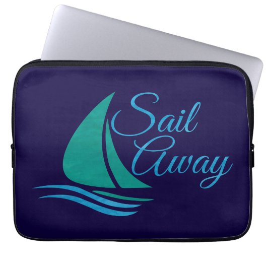 Segel weg laptopschutzhülle (Vorderseite)