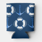 Segel weg Lebensring und Anker Lifesaver Dosenkühler (Vorderseite)