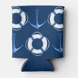 Segel weg Lebensring und Anker Lifesaver Dosenkühler