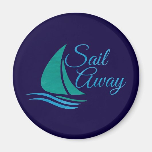 Segel weg magnet (Vorne)