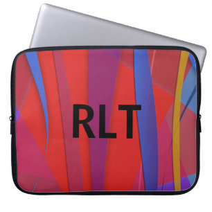 Segel weg monogrammiert laptopschutzhülle
