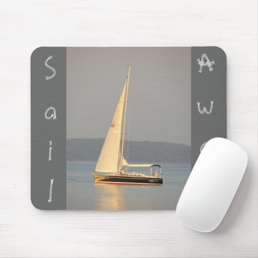 Segel weg mousepad (Mit Mouse)
