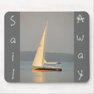 Segel weg mousepad