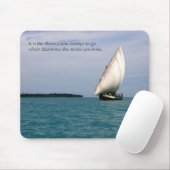 Segel weg - Mousepad (Mit Mouse)