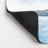 Segel weg Ozeanblick Mousepad (Ecke)