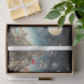 Segel weg, segle weg! seidenpapier (Geschenk)