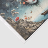 Segel weg, segle weg! seidenpapier (Ausschnitt)