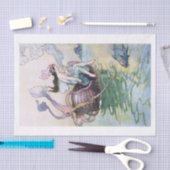 Segel weg seidenpapier (Handwerk)