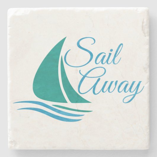 Segel weg steinuntersetzer (Vorderseite)