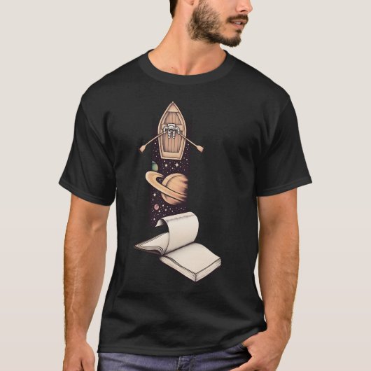 Segel weg T-Shirt (Vorderseite)