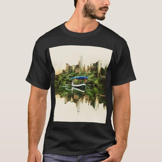 Segel Weg T-Shirt (Vorderseite)