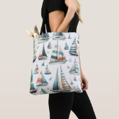 Segel Weg Tasche (Von Nahem)