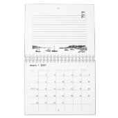 Segel-wegAdressbuch Kalender (Mär 2027)