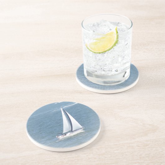 Segel-wegUntersetzer Getränkeuntersetzer (Seite)