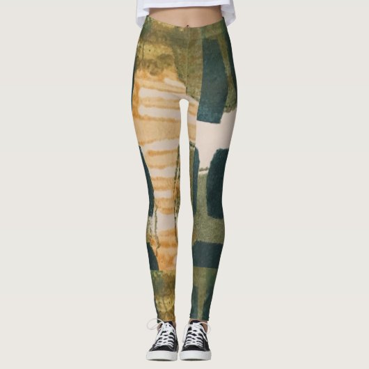 Segel weit weg leggings (Vorderseite)